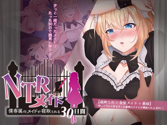 NTR made~ boku senzoku no made ga netorareru 30 kakan~ RJ01186834 Save Data