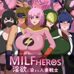 MILFHEROS in’yoku ni somaru hitozuma senshi RJ01169385 Save Data