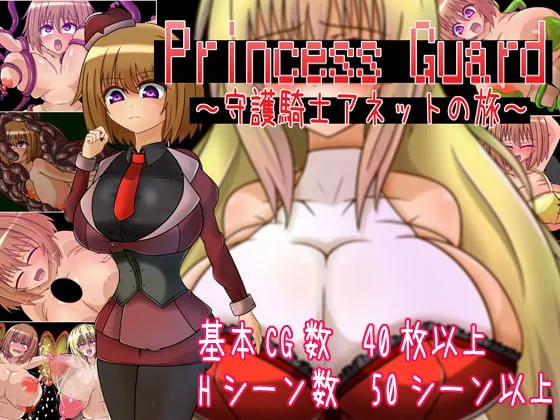 PrincessGuard~ shugo kishi Anette no tabi~ RJ245571 Save Data