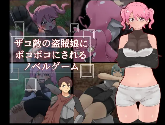 Save Data Novel game in which you will be beaten up by a bandit girl who is an enemy of a gang of thieves. RJ01277832