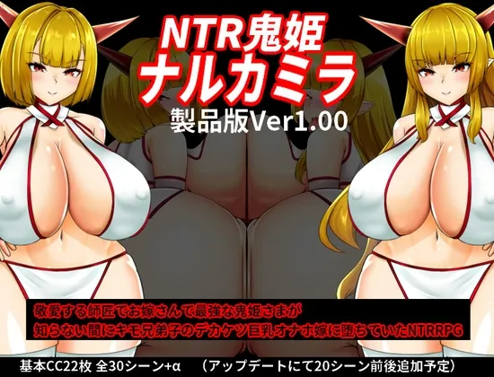 Save Data NTR Demon Princess Narukamira (RJ01261384)